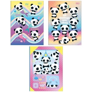 Caderno Brochura Universitário 80fls Lovely Friend TILIBRA