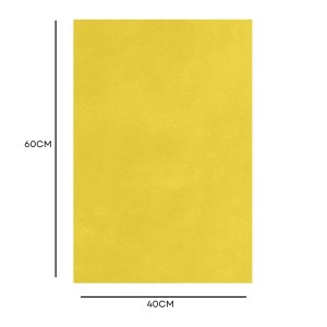Papel Camurca 40X60cm Pacote Com 25 Folhas VMP