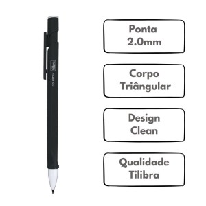 Lapiseira 2.0mm Cores Ultra TILIBRA