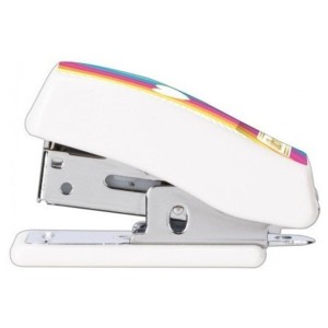 Grampeador 12 Fls Mini Com Extrator Be Nice + 830 Grampos N26/6