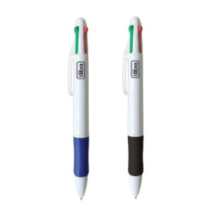 Caneta Esferográfica 0.7mm Com 4 Cores CR4 Tilibra