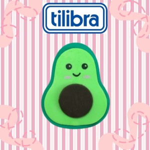 Borracha Abacatinho TILIBRA