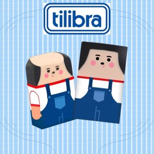 Borracha Calvinho TILIBRA