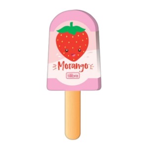 Borracha Picole Com Cheiro De Fruta TILIBRA