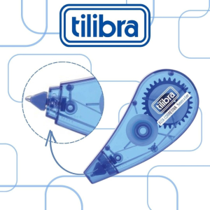 Corretivo Em Fita Azul TILIBRA