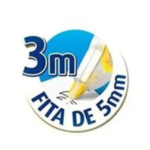 Corretivo Fita 5mmx3m Rosa ACRILEX