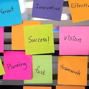 Bloco Adesivo 38X50mm Cores Neon C/4 Blocos C/100 Folhas KAZ