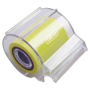 Post-it 50mmx5m Amarelo Com Dispenser Rolo Tili Notes TILIBRA