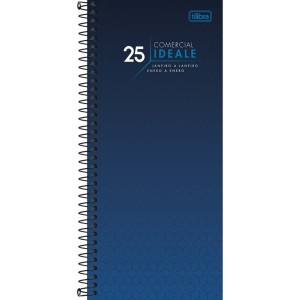 Agenda 2025 Comercial Ideale Espiral - TILIBRA