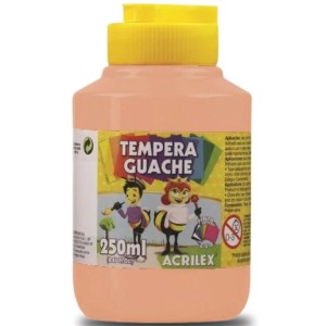 Guache 250ml Amarelo Pessego ACRILEX
