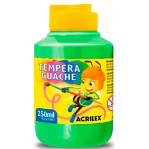 Guache 250ml Verde Folha ACRILEX