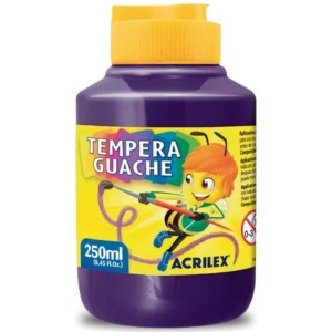 Guache 250ml Violeta ACRILEX