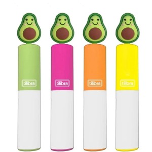 Marca Texto Abacatinho Cores Neon TILIBRA