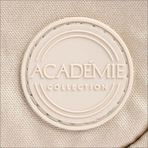 Estojo Box Grande Academie Metalizado Dourado TILIBRA