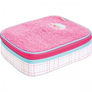 Estojo Box Grande Academie Teddy TILIBRA