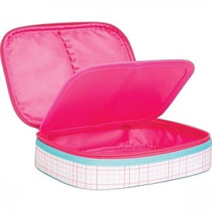 Estojo Box Grande Academie Teddy TILIBRA