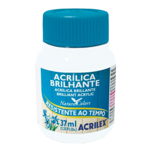 TINTA ACRILICA BRILHANTE 37ML BRANCA ACRILEX