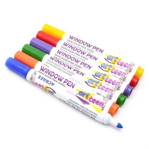 Caneta para Vidro Window Pen Cores ACRILEX - Unidade