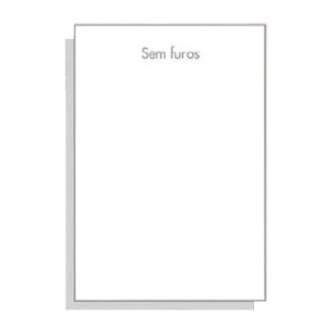 Saco Plástico PP Oficio Sem Furo 24x33 Caixa Com 500 Médio 0.12 ACP