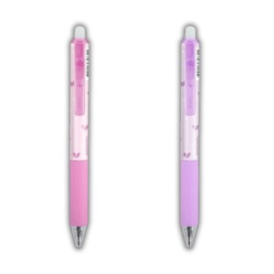 Caneta Gel 0.5mm Apagavel Retrátil Coração Tilibra