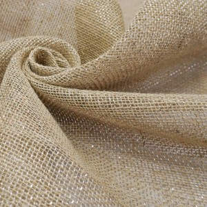 Tecido de Juta Cru Trama Fechada - 1 Metro