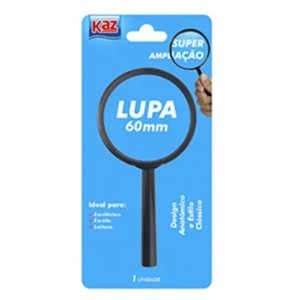 Lupa Escolar 60mm KAZ