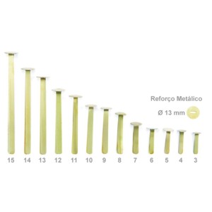 COLCHETE N°5 26mm C/72 UNIDADES TOP