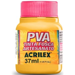Tinta Plastica PVA Fosca 37ml ACRILEX