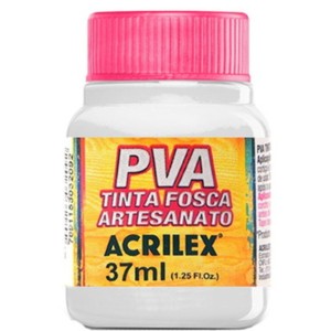 Tinta Plastica PVA Fosca 37ml ACRILEX
