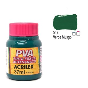 Tinta Plastica PVA Fosca 37ml ACRILEX