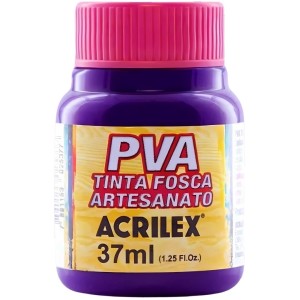 Tinta Plastica PVA Fosca 37ml ACRILEX
