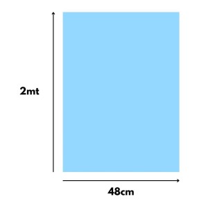 Crepom  48cmX2mt - UNIDADE