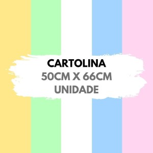 Cartolina 50x66cm  - UNIDADE