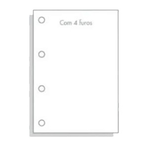 Saco Plástico PP Oficio 4 Furos 24x33 Com 100 Grosso 0.15 ACP