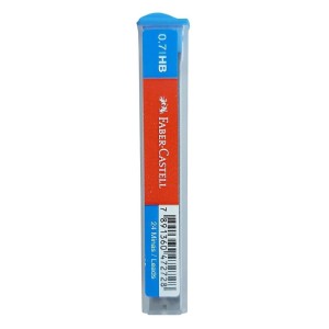 GRAFITE 0.7 HB C/24 FABER CASTELL