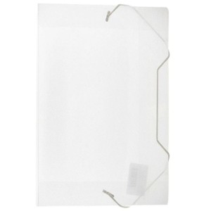 Pasta Plastica Com Elastico Oficio Fina Cristal ACP