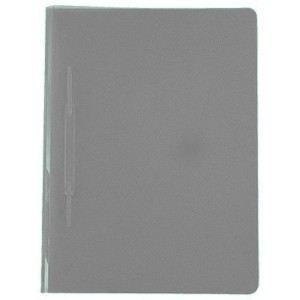 Pasta Plastica Oficio Com Grampo Trilho Fume ACP