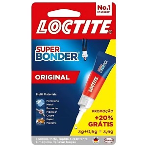Cola Super Bonder 3,6g LOCTITE HENKEL