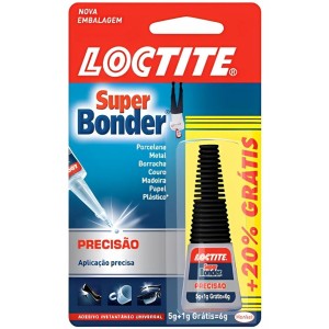 Cola Super Bonder 6g LOCTITE HENKEL