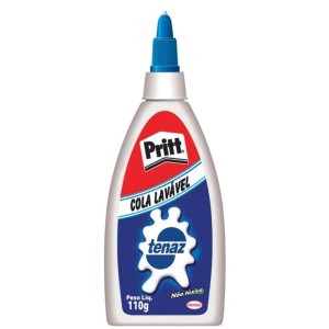 Cola Líquida Branca 110g Tenaz PRITT