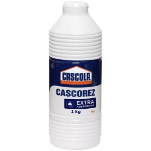Cola Líquida Branca Extra PVA Cascorez 1Kg CASCOREZ