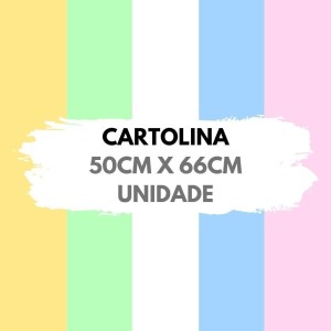 Cartolina 50x66cm  - UNIDADE