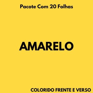 Color Set 48x66cm Pacote Com 20 Folhas