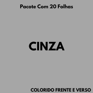 Color Set 48x66cm Pacote Com 20 Folhas