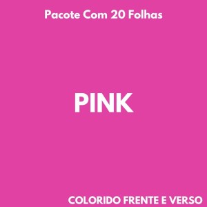 Color Set 48x66cm Pacote Com 20 Folhas