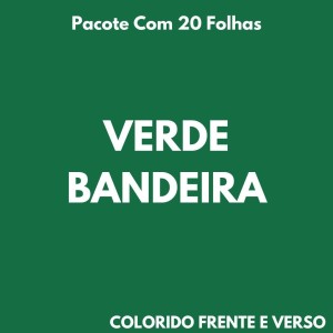 Color Set 48x66cm Pacote Com 20 Folhas