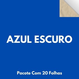 Papel Cartao 48X66cm Pacote Com 20 Folhas