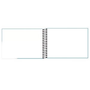 Caderno Desenho 1/4 80 folhas Capa Dura SPIRAL