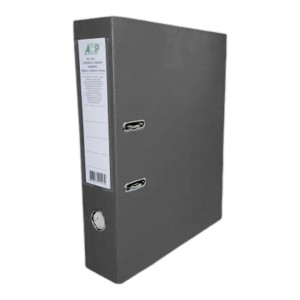 Pasta Registradora Oficio Preto Com 2 Argolas 7,5cm ACP