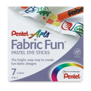 Giz Pastel Seco Com 7 Cores PENTEL